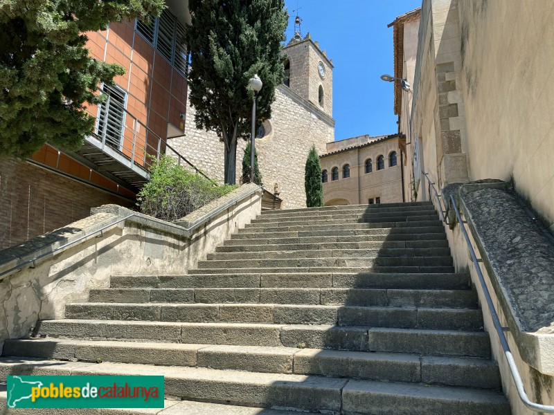 Sant Just Desvern - Església dels sants Just i Pastor (Foto: Albert Esteves, 2021) Sant Just Desvern - Església dels sants Just i Pastor