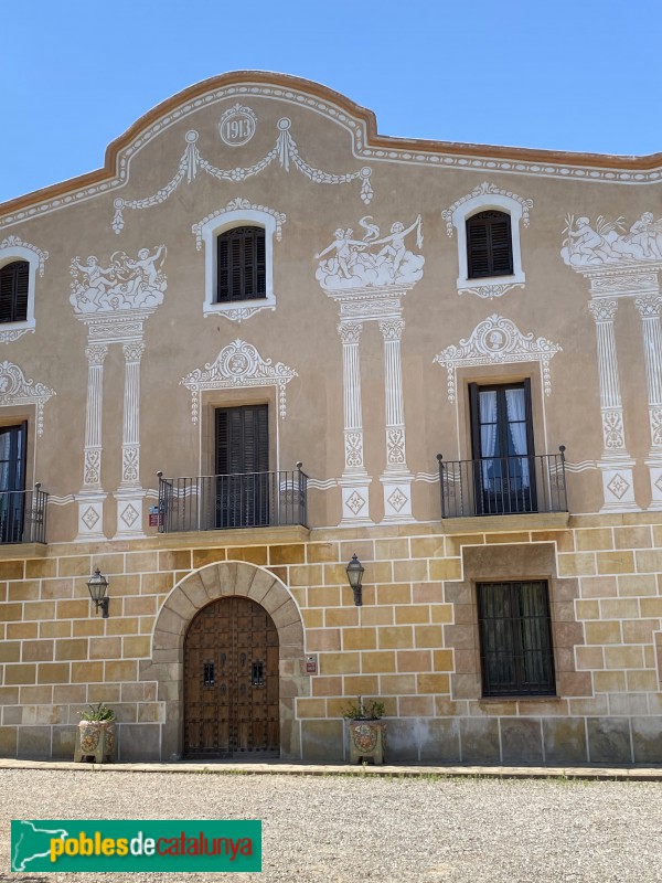 Sant Just Desvern - Can Sagrera (Foto: Albert Esteves, 2021) Sant Just Desvern - Can Sagrera