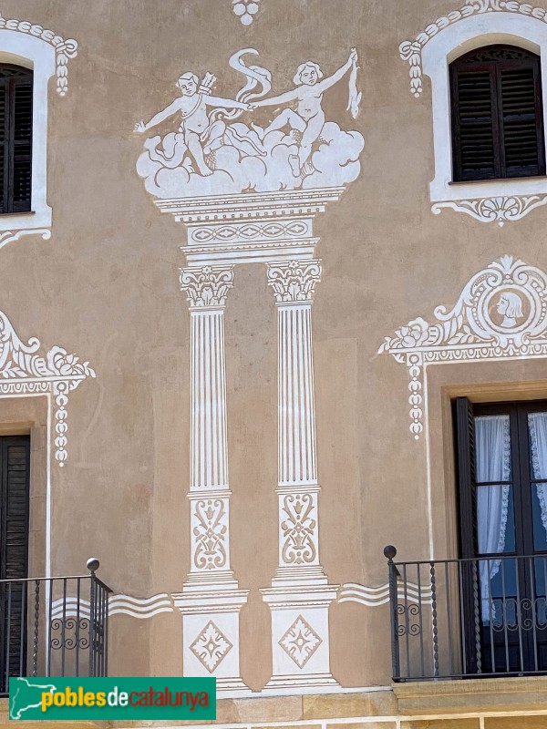 Sant Just Desvern - Can Sagrera (Foto: Albert Esteves, 2021) Sant Just Desvern - Can Sagrera