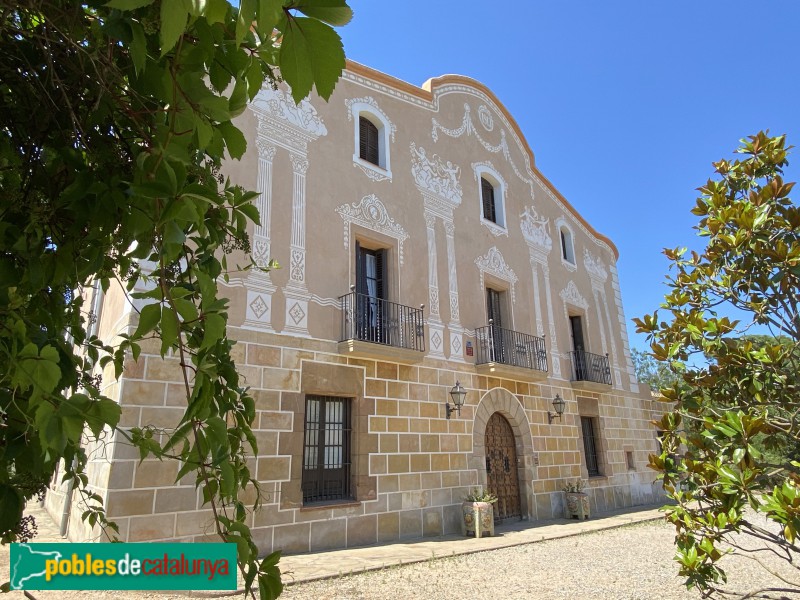 Sant Just Desvern - Can Sagrera (Foto: Albert Esteves, 2021) Sant Just Desvern - Can Sagrera