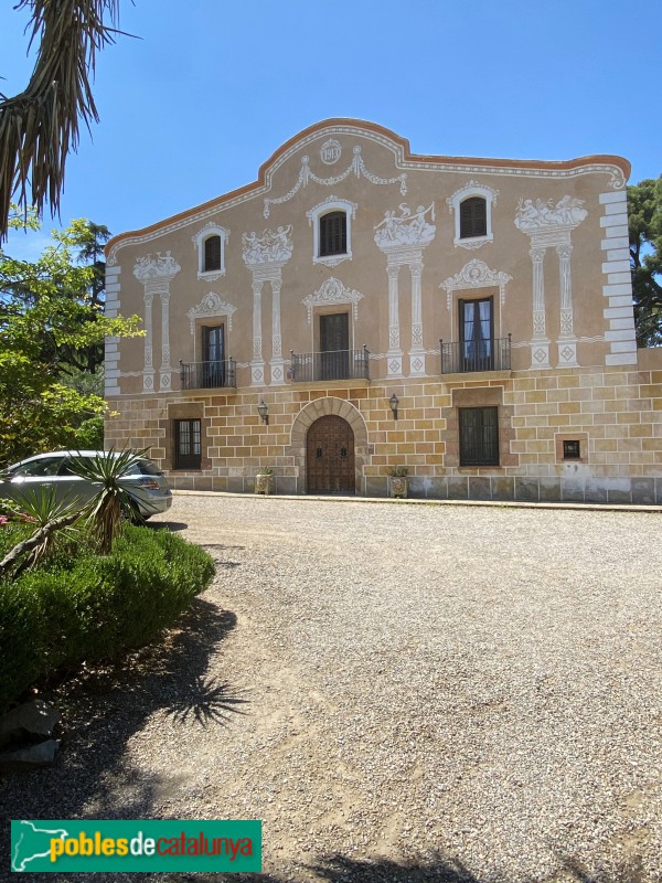 Sant Just Desvern - Can Sagrera (Foto: Albert Esteves, 2021) Sant Just Desvern - Can Sagrera