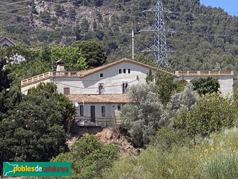 Sant Just Desvern - Can Pedrosa (Foto: Albert Esteves, 2021) Sant Just Desvern - Can Pedrosa