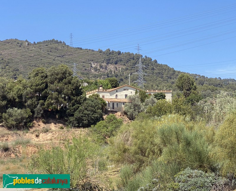 Sant Just Desvern - Can Pedrosa (Foto: Albert Esteves, 2021) Sant Just Desvern - Can Pedrosa