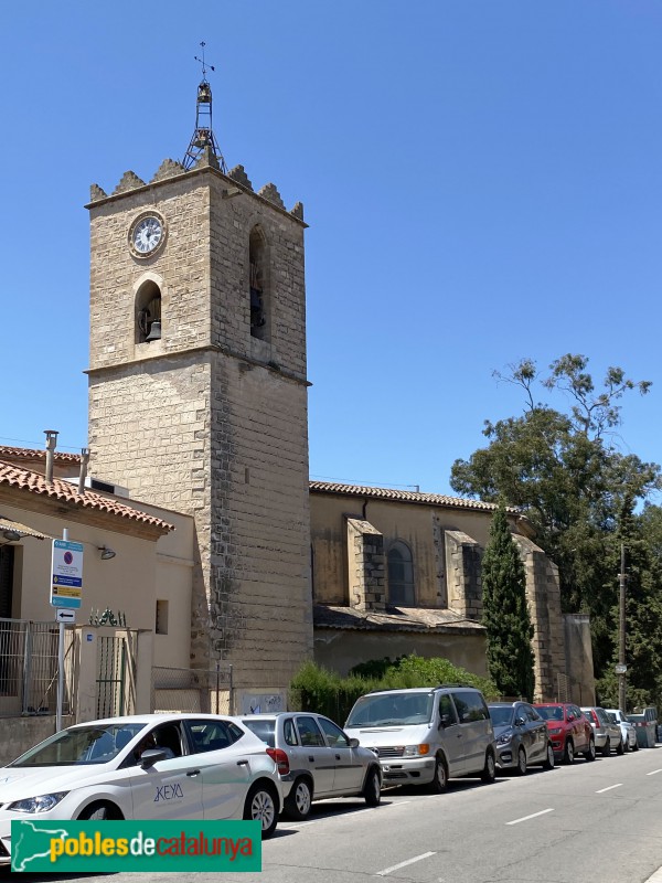 Sant Just Desvern - Església dels sants Just i Pastor (Foto: Albert Esteves, 2021) Sant Just Desvern - Església dels sants Just i Pastor