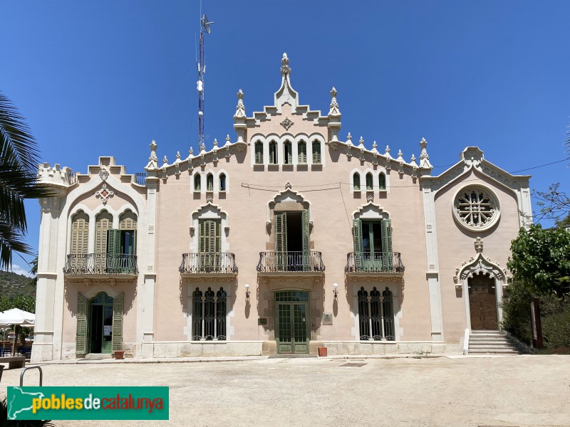 Sant Just Desvern - Can Ginestar (Foto: Albert Esteves, 2021) Sant Just Desvern - Can Ginestar