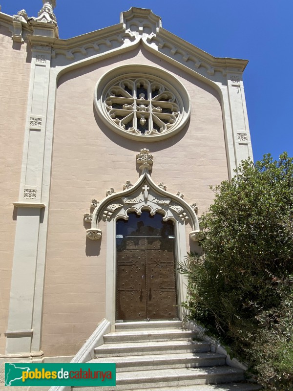 Sant Just Desvern - Can Ginestar. Capella (Foto: Albert Esteves, 2021) Sant Just Desvern - Can Ginestar. Capella