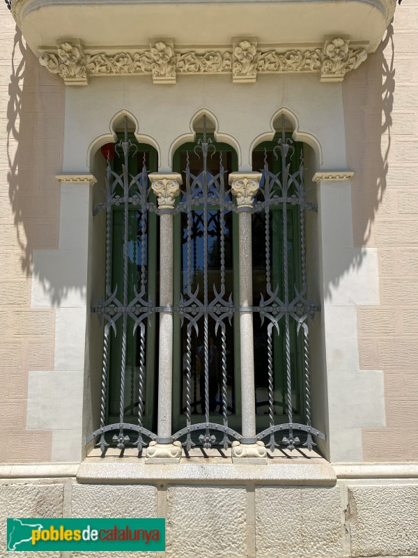 Sant Just Desvern - Can Ginestar (Foto: Albert Esteves, 2021) Sant Just Desvern - Can Ginestar