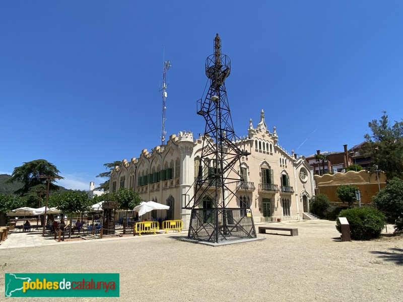 Sant Just Desvern - Can Ginestar (Foto: Albert Esteves, 2021) Sant Just Desvern - Can Ginestar