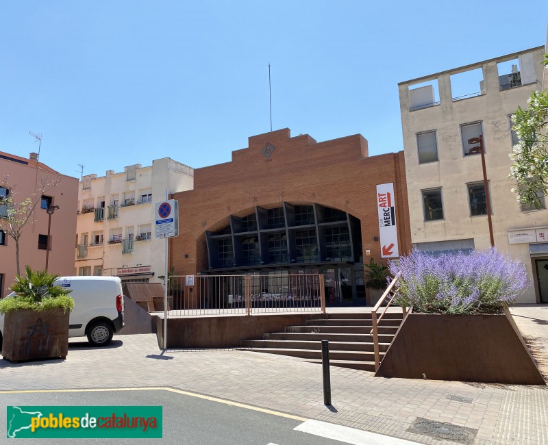 Sant Just Desvern - Mercat. Pis superior (Espai MercArt) (Foto: Albert Esteves, 2021) Sant Just Desvern - Mercat. Pis superior (Espai MercArt)