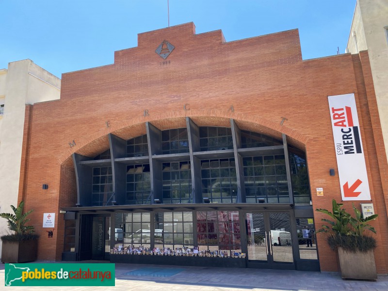 Sant Just Desvern - Mercat. Pis superior (Espai MercArt) (Foto: Albert Esteves, 2021) Sant Just Desvern - Mercat. Pis superior (Espai MercArt)