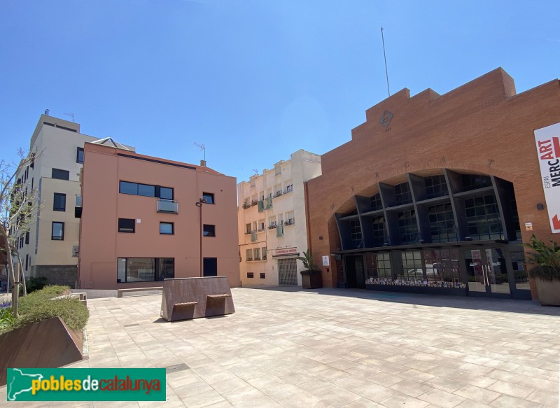 Sant Just Desvern - Mercat. Pis superior (Espai MercArt) (Foto: Albert Esteves, 2021) Sant Just Desvern - Mercat. Pis superior (Espai MercArt)