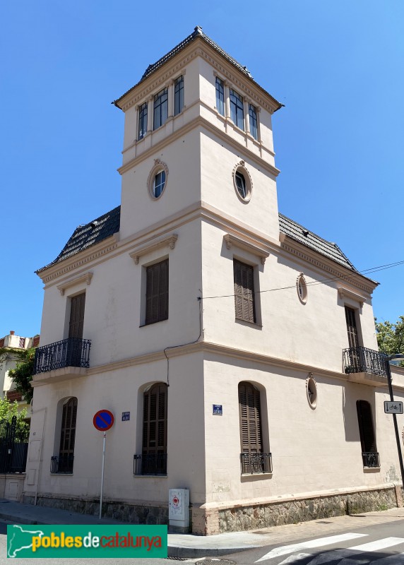 Sant Just Desvern - Casa Solé (Foto: Albert Esteves, 2021) Sant Just Desvern - Casa Solé