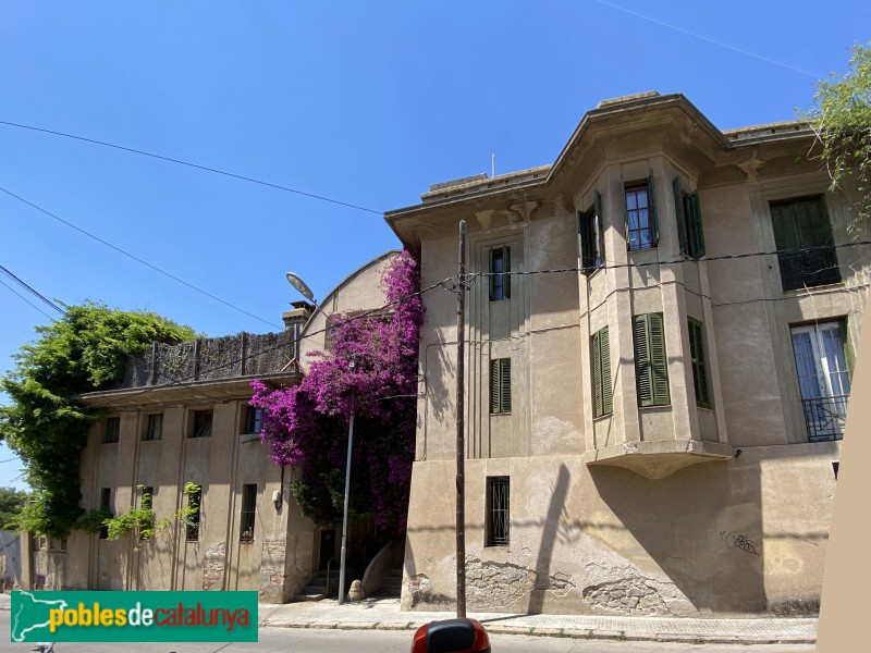 Sant Just Desvern - Fàbrica d'Electricitat (Foto: Albert Esteves, 2021) Sant Just Desvern - Fàbrica d'Electricitat