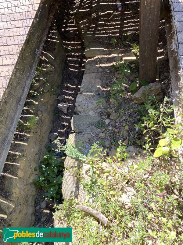 Sant Just Desvern - Molí fariner (Foto: Albert Esteves, 2021) Sant Just Desvern - Molí fariner