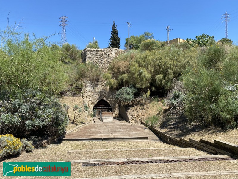 Sant Just Desvern - Molí fariner (Foto: Albert Esteves, 2021) Sant Just Desvern - Molí fariner