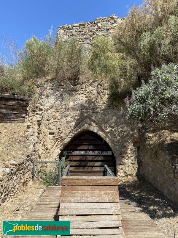 Sant Just Desvern - Molí fariner (Foto: Albert Esteves, 2021) Sant Just Desvern - Molí fariner