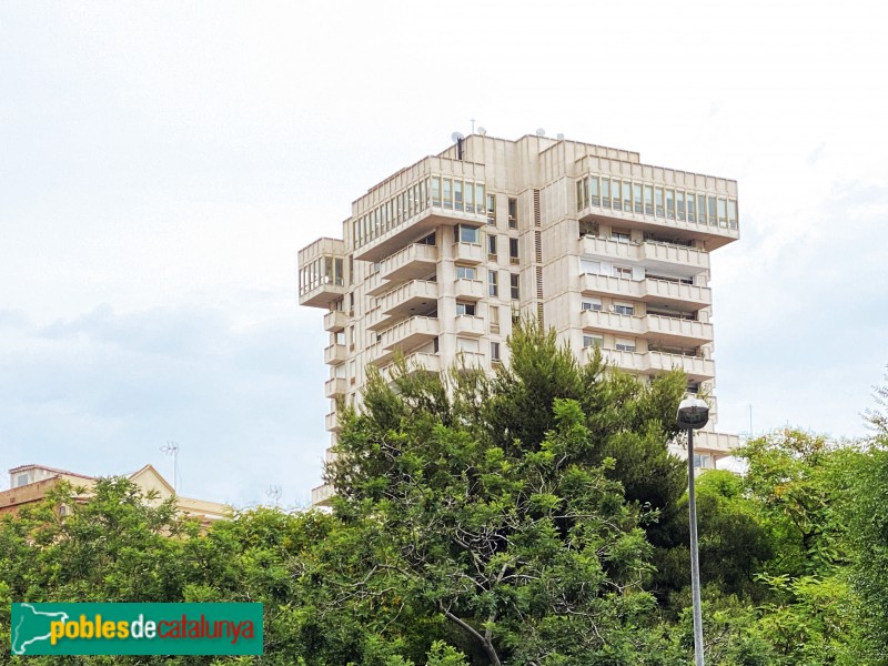Barcelona - Edifici Talaia (Foto: Albert Esteves, 2021) Barcelona - Edifici Talaia