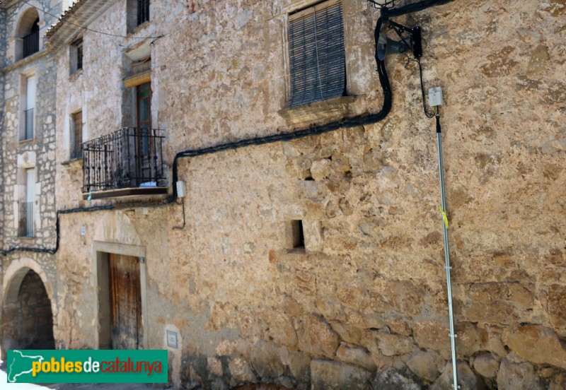 Els Torms - Casa del carrer Major, 4 (Foto: Albert Esteves, 2021) Els Torms - Casa del carrer Major, 4