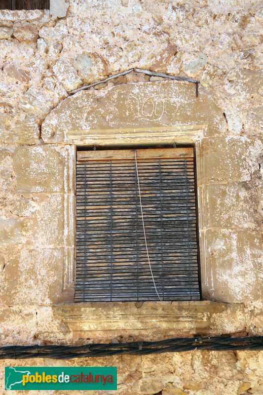 Els Torms - Casa del carrer Major, 4 (Foto: Albert Esteves, 2021) Els Torms - Casa del carrer Major, 4