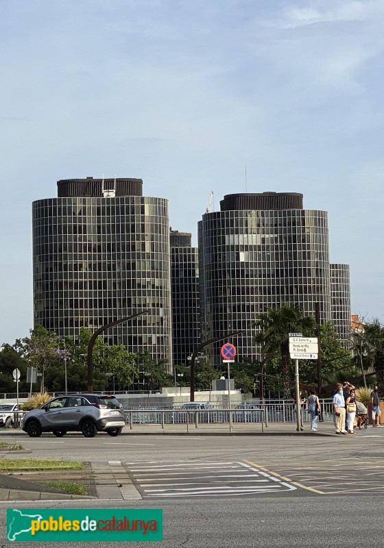 Barcelona - Edificis Trade (Foto: Albert Esteves, 2021) Barcelona - Edificis Trade