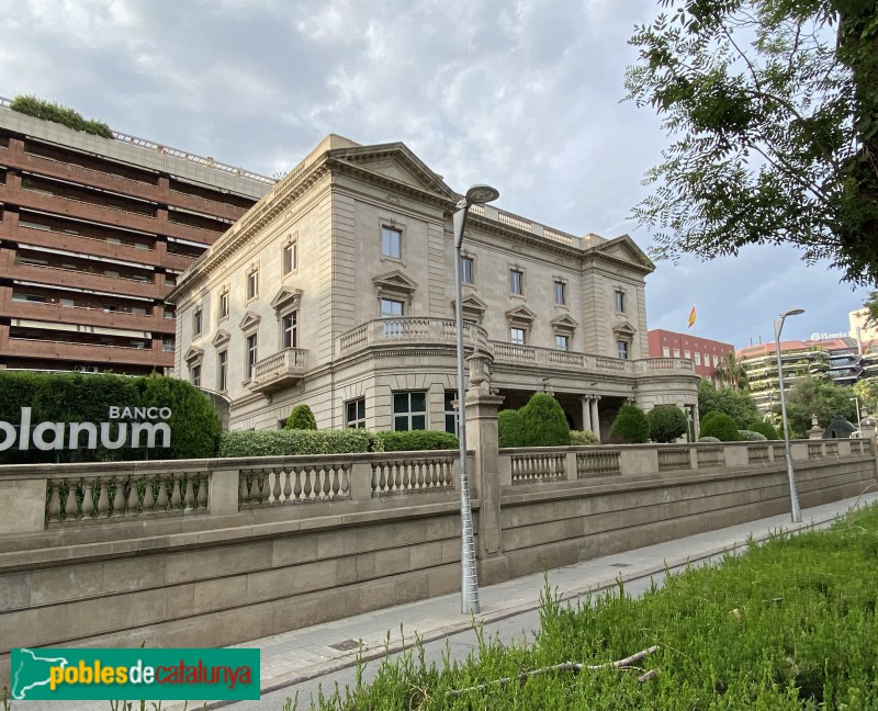 Barcelona - Palau Abadal (Foto: Albert Esteves, 2021) Barcelona - Palau Abadal