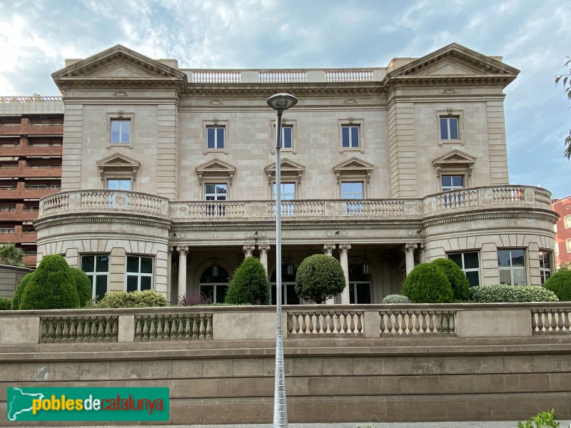 Barcelona - Palau Abadal (Foto: Albert Esteves, 2021) Barcelona - Palau Abadal
