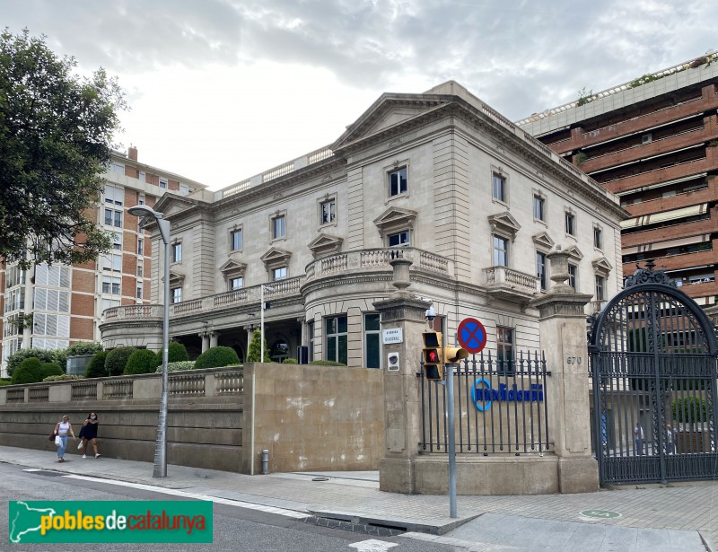 Barcelona - Palau Abadal (Foto: Albert Esteves, 2021) Barcelona - Palau Abadal