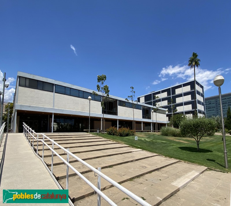 Barcelona - Facultat de Dret (Foto: Albert Esteves, 2021) Barcelona - Facultat de Dret