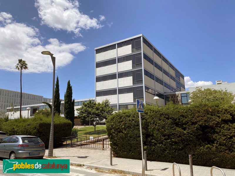 Barcelona - Facultat de Dret (Foto: Albert Esteves, 2021) Barcelona - Facultat de Dret