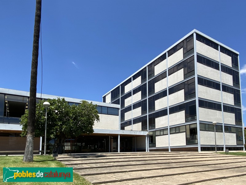 Barcelona - Facultat de Dret (Foto: Albert Esteves, 2021) Barcelona - Facultat de Dret