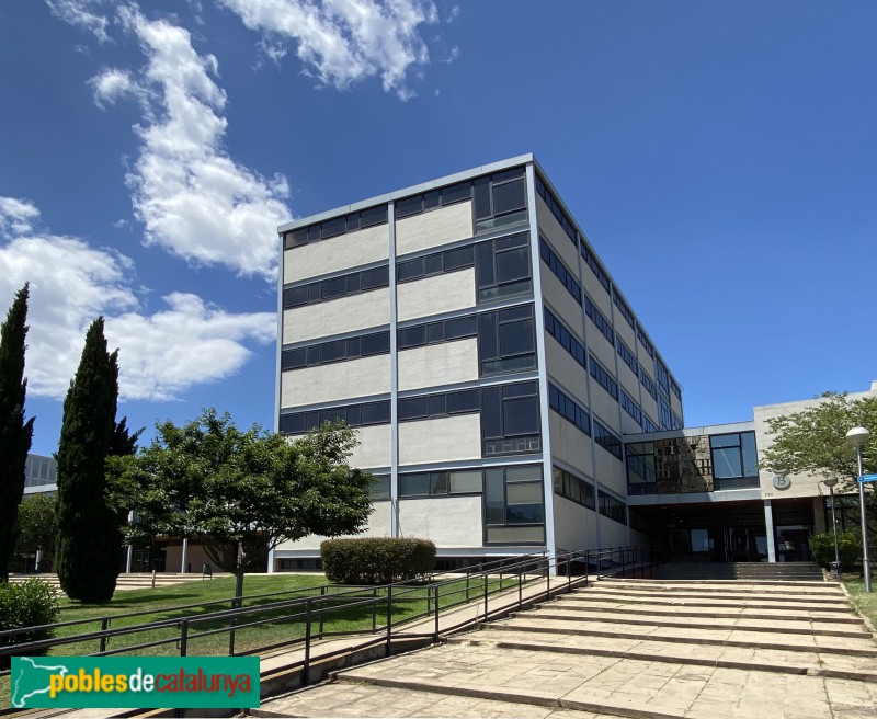 Barcelona - Facultat de Dret (Foto: Albert Esteves, 2021) Barcelona - Facultat de Dret