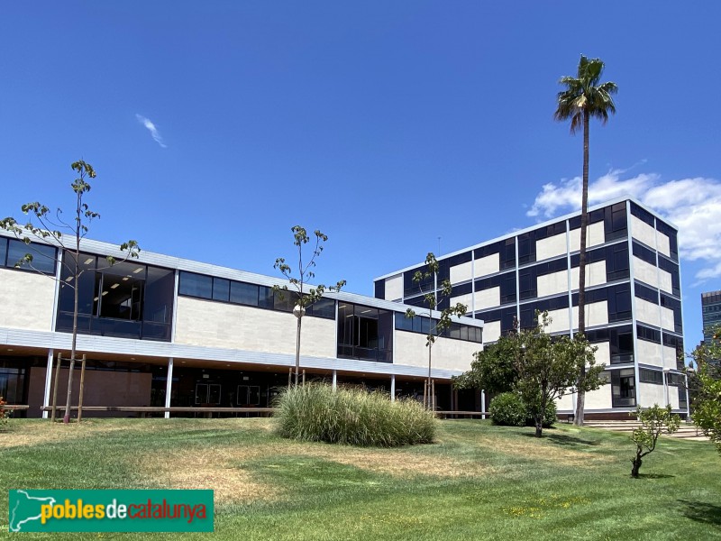 Barcelona - Facultat de Dret (Foto: Albert Esteves, 2021) Barcelona - Facultat de Dret