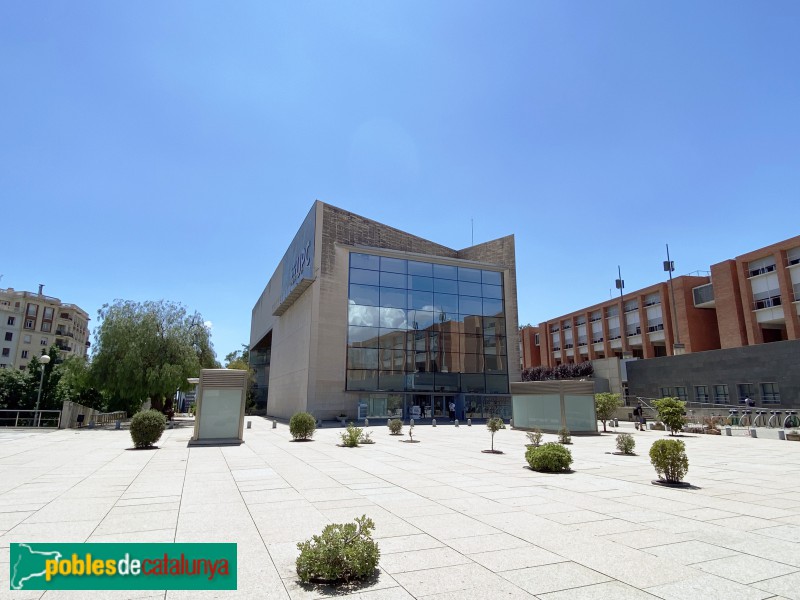 Barcelona - Biblioteca Rector Gabriel Ferraté (Foto: Albert Esteves, 2021) Barcelona - Biblioteca Rector Gabriel Ferraté