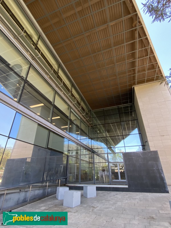 Barcelona - Biblioteca Rector Gabriel Ferraté (Foto: Albert Esteves, 2021) Barcelona - Biblioteca Rector Gabriel Ferraté