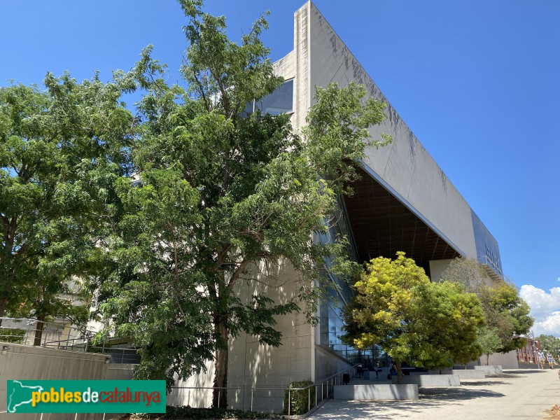 Barcelona - Biblioteca Rector Gabriel Ferraté (Foto: Albert Esteves, 2021) Barcelona - Biblioteca Rector Gabriel Ferraté