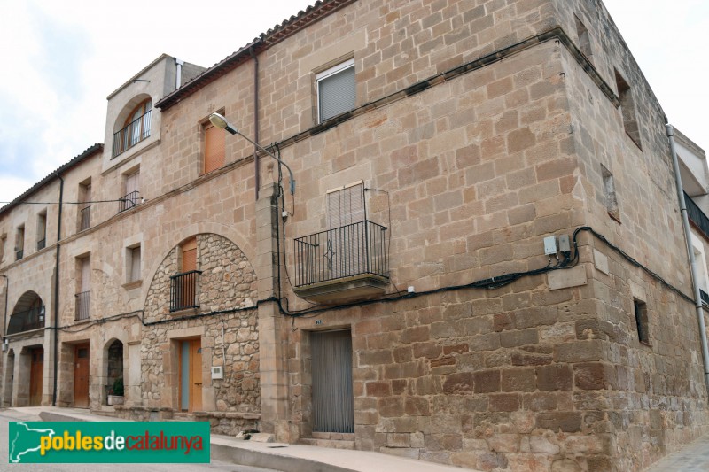 Castelldans - Convent dels frares d'Escaladei (Foto: Albert Esteves, 2021) Castelldans - Convent dels frares d'Escaladei