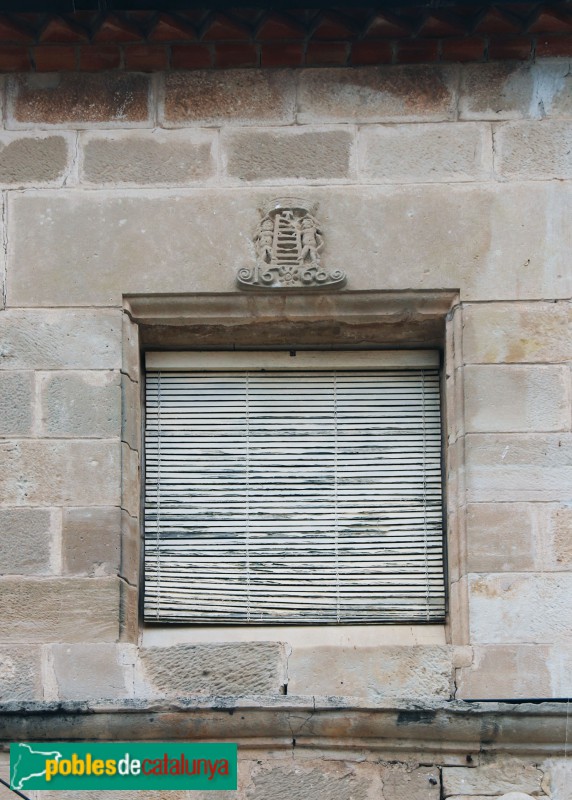 Castelldans - Convent dels frares d'Escaladei (Foto: Albert Esteves, 2021) Castelldans - Convent dels frares d'Escaladei