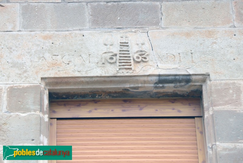 Castelldans - Convent dels frares d'Escaladei (Foto: Albert Esteves, 2021) Castelldans - Convent dels frares d'Escaladei