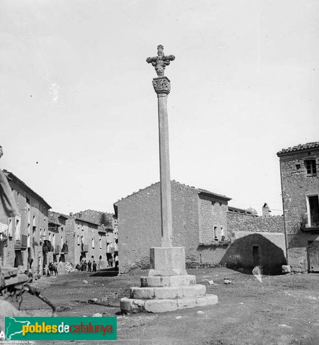 Castelldans - Creu antiga