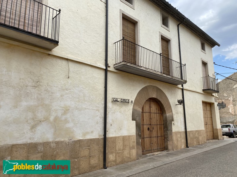 Una casa de Castelldans (Foto: Albert Esteves, 2021) Una casa de Castelldans