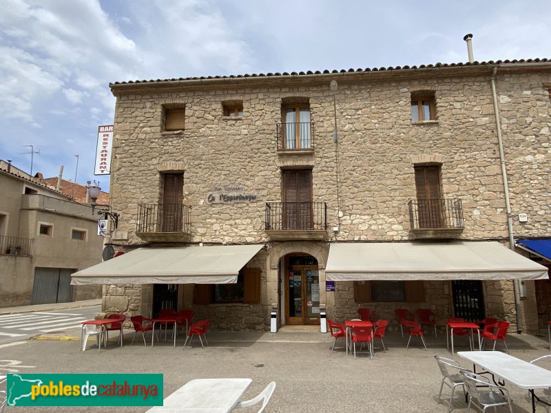 Castelldans - Ca l'Espardenyer (Foto: Albert Esteves, 2021) Castelldans - Ca l'Espardenyer