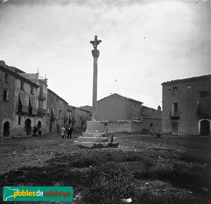 Castelldans (Foto: Josep Salvany -Fons Salvany. Biblioteca de Catalunya-, 1921) Castelldans