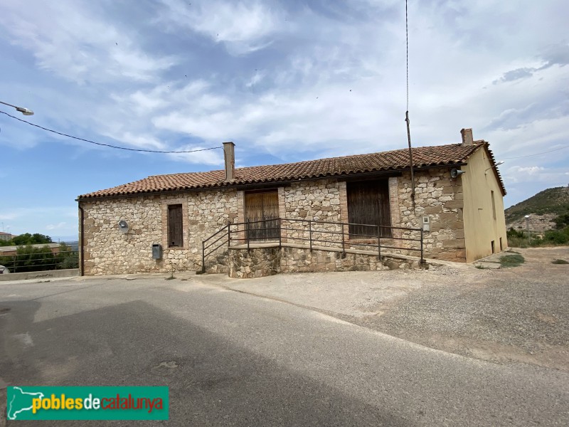 Castelldans . Museu de l'oli i el món rural (Foto: Albert Esteves, 2021) Castelldans . Museu de l'oli i el món rural