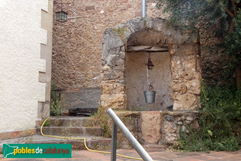 Gelida - Pou de cal Terra (Foto: Valentí Pons, 2021) Gelida - Pou de cal Terra