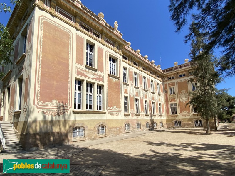 Barcelona - Maternitat. Pavelló Rosa (Foto: Albert Esteves, 2021) Barcelona - Maternitat. Pavelló Rosa