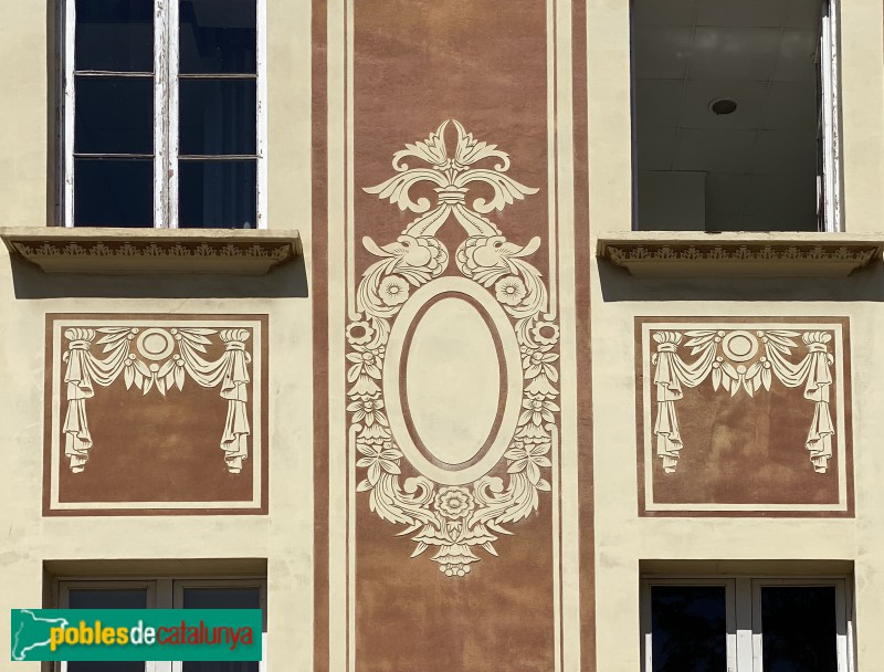 Barcelona - Maternitat. Pavelló Rosa (Foto: Albert Esteves, 2021) Barcelona - Maternitat. Pavelló Rosa