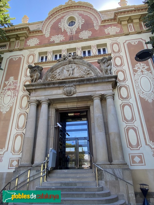 Barcelona - Maternitat. Pavelló Rosa (Foto: Albert Esteves, 2021) Barcelona - Maternitat. Pavelló Rosa