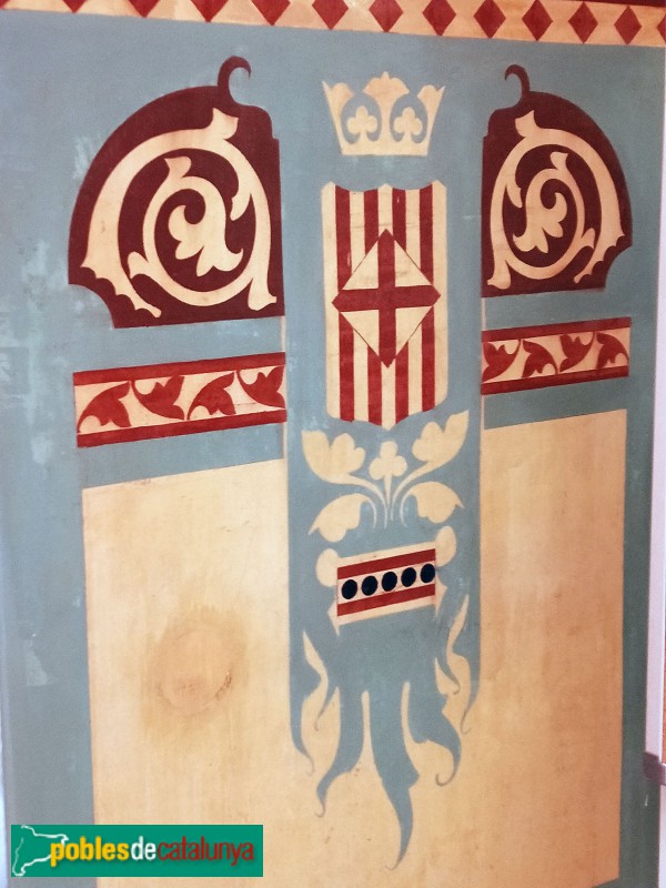 Barcelona - Casa de la Maternitat. Interior del pavelló Mestral (Foto: Anna Corcoll, 2021) Barcelona - Casa de la Maternitat. Interior del pavelló Mestral