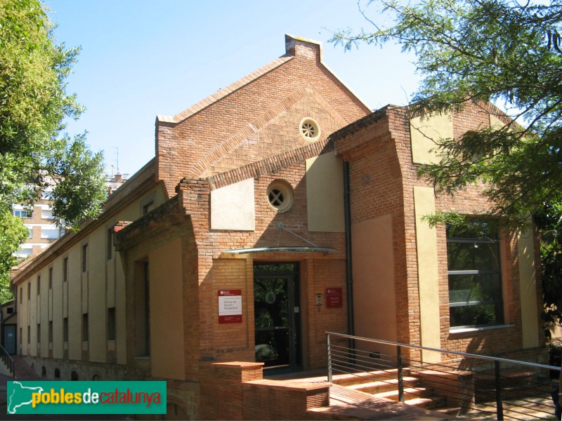 Barcelona - Maternitat. Pavelló Llevant (Foto: Albert Esteves, 2010) Barcelona - Maternitat. Pavelló Llevant