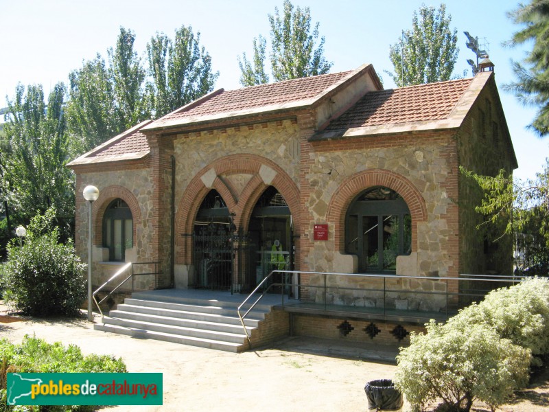 Barcelona - Maternitat, pavelló Garbí (Foto: Albert Esteves, 2010) Barcelona - Maternitat, pavelló Garbí